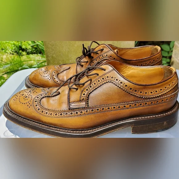 Ballin | Shoes | Ballin Fatto A Mano Mens Brown Leather  display picture 3